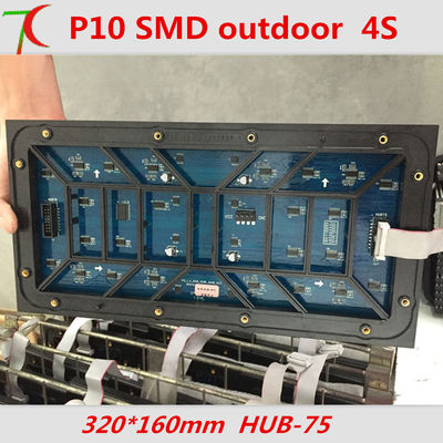 お買い得 広告のためのIP65 P10の屋外広告LEDスクリーンSMD3535 1/4スキャン オンライン