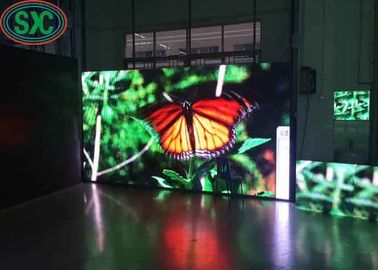 リモコン付きフルカラーアウトドアRGB LED 型アルミニウムスクリーン