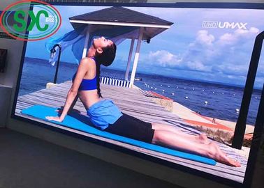 P10 高画質 屋外 フルカラー LED 型 鋳型 アルミ スクリーン 3 年間の保証