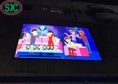 P6 フルカラー 屋外 RGB LED 型 鋳型 アルミ スクリーン リモコン付き
