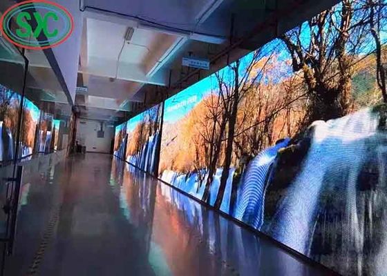お買い得 SMD 3528 P6 大型 RGB LED 型 型 型 型 型 アルミ スクリーン IP65 長寿命 室内 LED テレビ 壁 オンライン