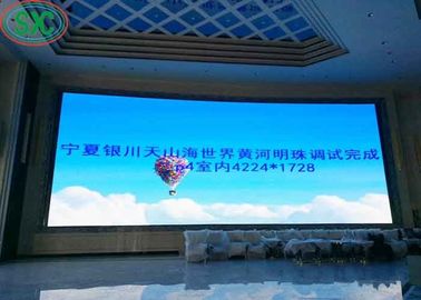 SMD2121 P4 室内 RGB LED 型 鋳型 アルミ スクリーン フル カラー ディスプレイ 固定 鉄鋼 キャビネット