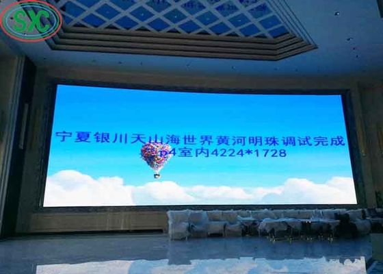 お買い得 SMD2121 P4 室内 RGB LED 型 鋳型 アルミ スクリーン フル カラー ディスプレイ 固定 鉄鋼 キャビネット オンライン