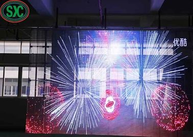 レンタル トランスペアレント LED スクリーン 1/16 スキャニング 250*250mm モジュール