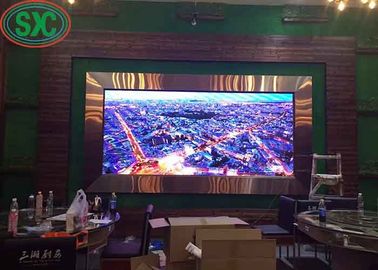 高画質のSMD LED 鋳型アルミスクリーン 62500点/平方メートル