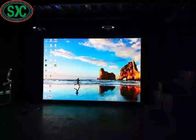 RGBの舞台の背景スクリーン、導かれたビデオ スクリーンの使用料2500のNit保証3年の