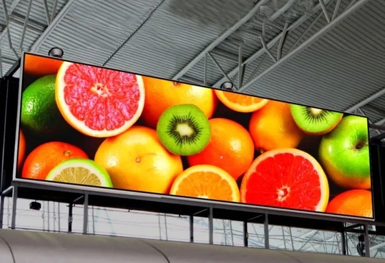 アイアンキャビネット LED 掲示板画面,屋外防水掲示板 P5 エピスター LED チップセット