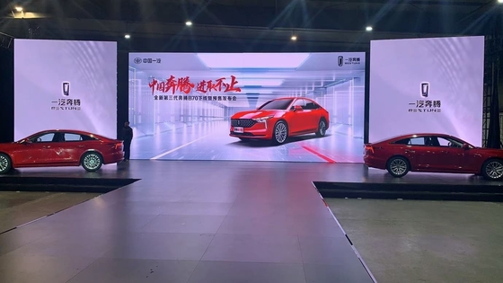 P4.81 ディスプレイパネル 教会用 レンタル 結婚式 舞台 背景 ビデオ 壁 500*1000 室内 LED スクリーン