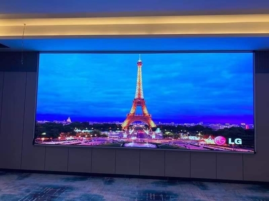 室内曲線 p3.91 LEDビデオ壁 500x500mm 高リフレッシュ 3840Hz LED画面パネル,3500明るさ,Novaシステム