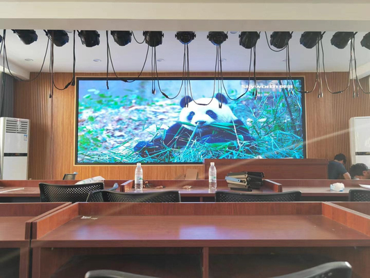 室内曲線 p3.91 LEDビデオ壁 500x500mm 高リフレッシュ 3840Hz LED画面パネル,3500明るさ,Novaシステム