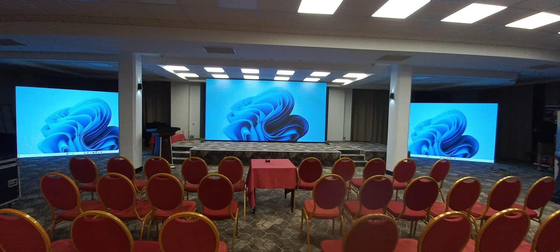 P3 HD Led Screen For Wholesales Full HD 3840hz リフレッシュレート 576X576MM LEDディスプレイ 壁内広告用
