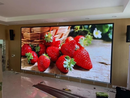 3840Hzによっては大いにフル カラーKinglightの黒SMD1515が導いたパネル480x480mmのP2.5屋内導かれたスクリーンを新たになる