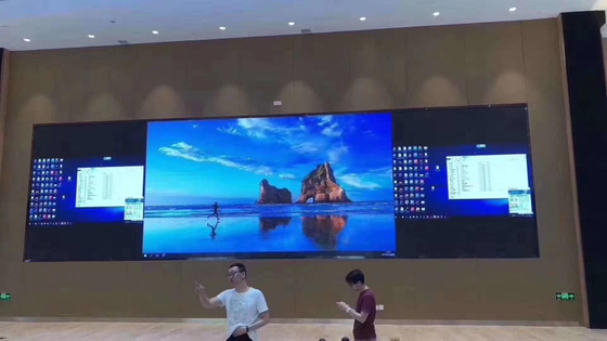 3840Hzによっては大いにフル カラーKinglightの黒SMD1515が導いたパネル480x480mmのP2.5屋内導かれたスクリーンを新たになる