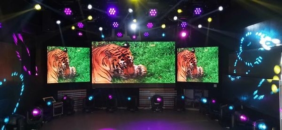 固定ステージ 室内フルカラーLEDディスプレイ P2.5,p3LED画面,3840Hzリフレッシュレート,1000nitの明るさ
