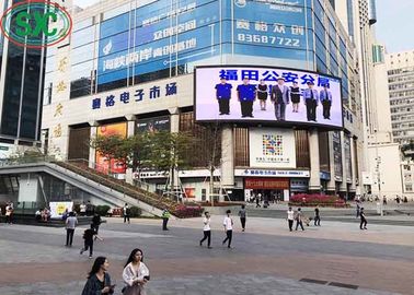 固定型P6 屋外フルカラーLEDディスプレイ アイアンキャビネット 3年保証