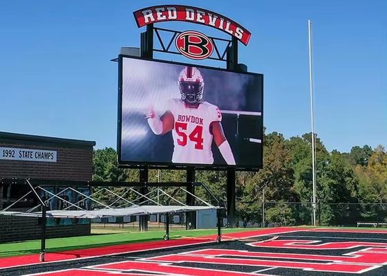 屋外 フルカラー P10 SMD フットボールスタジアム周辺 LEDディスプレイ画面