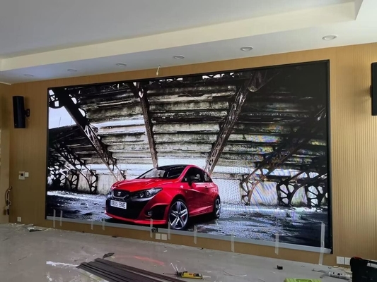 インダース P3.91 LEDディスプレイ スクリーン 鋳型アルミキャビネット 3840hz リフレッシュ 500*500mm 広告掲示板 ビデオ壁