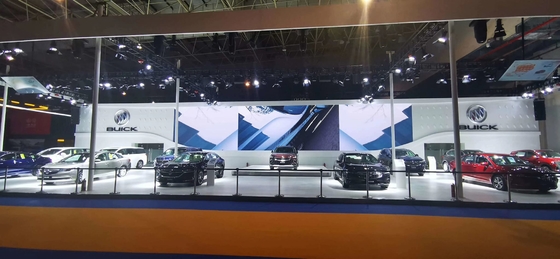 P3 インダース・LEDディスプレイ ステージ用 ビデオ背景 P3 LEDディスプレイ 576x576mm,3840hz リフレッシュ,1000明るさ