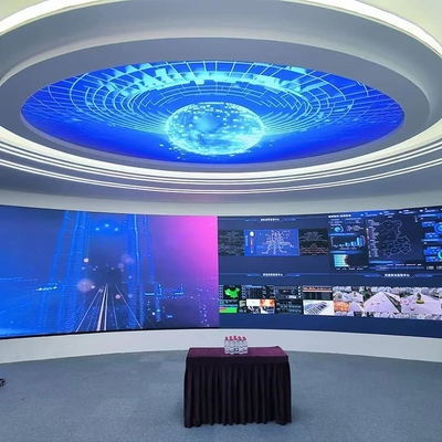 イベントとイベントのビデオショーのための室内P4.81 高画質のLEDボールスクリーン