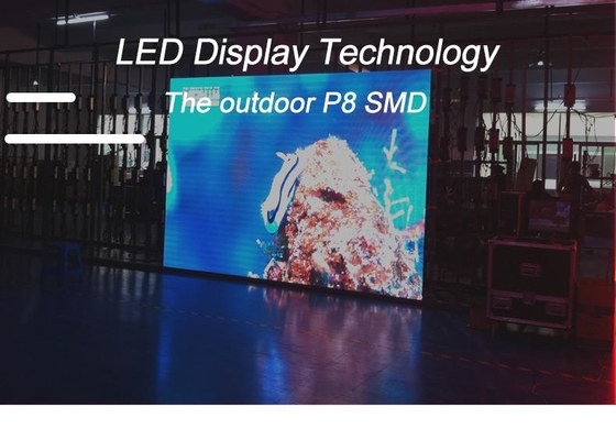 固定/レンタル スクリーン 鋳型 アルミ 防水 全色 P20 LED モニター 高リフレッシュレート LED スクリーン