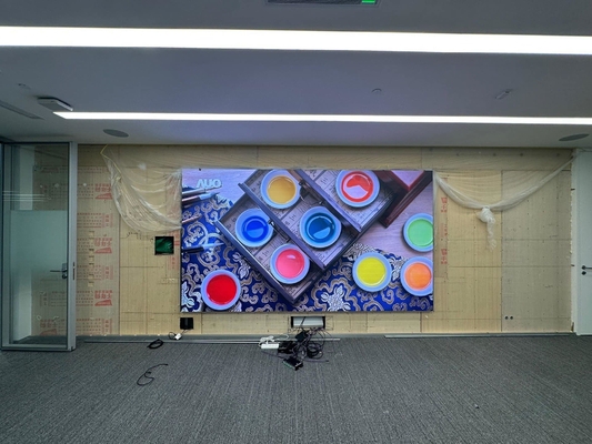 P2.5 室内用LEDビデオディスプレイ パネル 高リフレッシュレート 広告画面 640x640mm 広告壁,3840リフレッシュレート,曲線設計をサポート