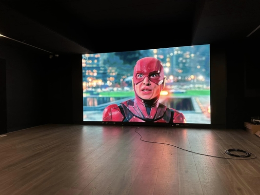 柔軟な携帯型LEDディスプレイ ウォールノバスター フルカラーP2.5 室内レンタルディスプレイ LEDスクリーン