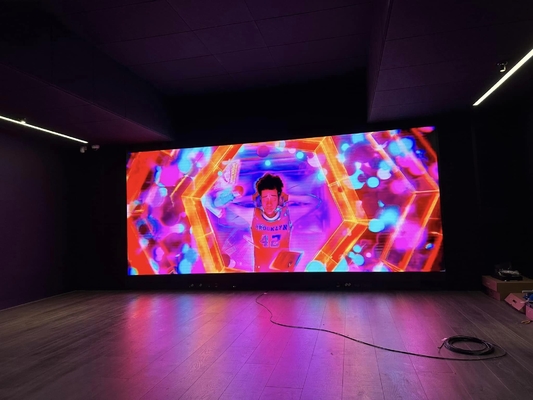 カーブスクリーン 超クリア 高リフレッシュレート 400x300mm LEDキャビネットディスプレイ,三合一フルカラー
