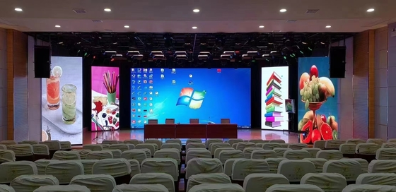 640×640mm パネル 3840Hz 高リフレッシュ SMD2020 P2.5 フロントサービス 室内LEDディスプレイ,ノバスターシステム,1100nitの明るさ