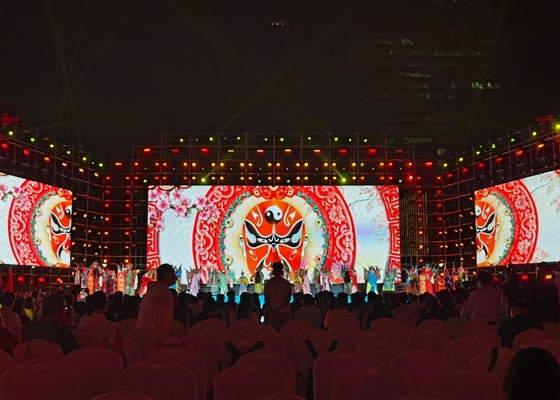 COB ダイカスト アルミスクリーン 掲示板 結婚式 イベント 室内 P5 LED 教会スクリーン
