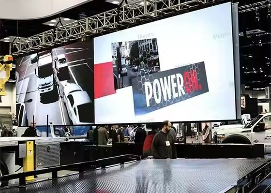 レンタル スクリーン ディスプレイ 広告 小ピッチ 超クリア P1.667 室内 デジタル