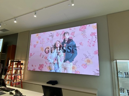 室内用 鋳造型 アルミスクリーン レンタル/固定設置 コンサート,結婚式,ミーティング 960mm*960mm P6 LEDディスプレイスクリーン