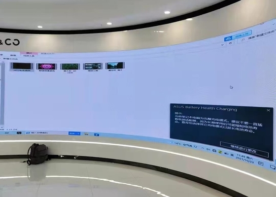 HD LED スクリーン P1.875 室内 ホスピタリティ会議室のためのフルカラービデオウォール