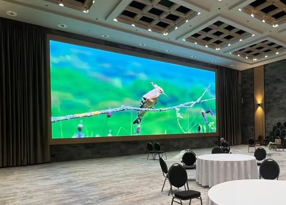 HD LED スクリーン P1.875 室内 ホスピタリティ会議室のためのフルカラービデオウォール