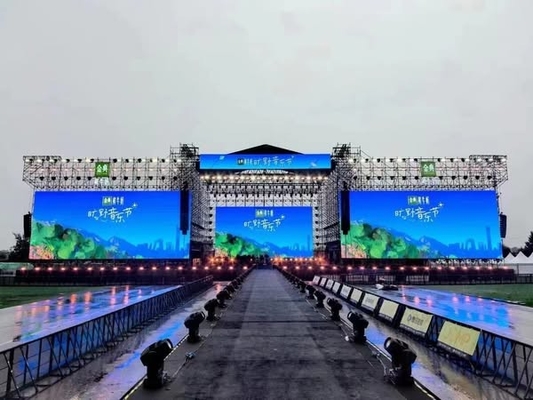 ダイカスト アルミ 画面 HD LED ビデオ ディスプレイ 室内 P3 3840HZ 画面 大サイズ
