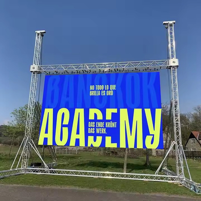 室外用 鋳造型 アルミ フットボールスタジアム スクリーン 防水 周りのフルカラーLEDディスプレイ レンタルP481