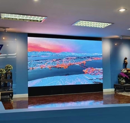 デイカストアルミニウム 屋外/屋内レンタル LEDディスプレイ RGB フルカラー SMD P4 LED モジュール