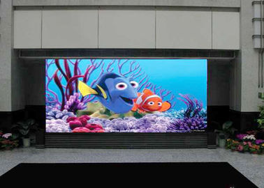 レンタル LED ディスプレイ HD アウトドア P8 15625 点/平方メートル ピクセル密度