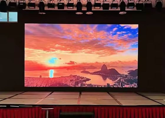 2.604mm レンタルディスプレイ プロジェクター モジュール 投影ディスプレイ付き 0.25kg