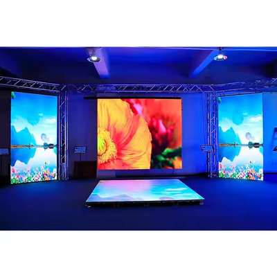 屋外LEDスクリーンレンタル P4.81 カーブディスプレイ SMD 2727 ステージ3840HZ