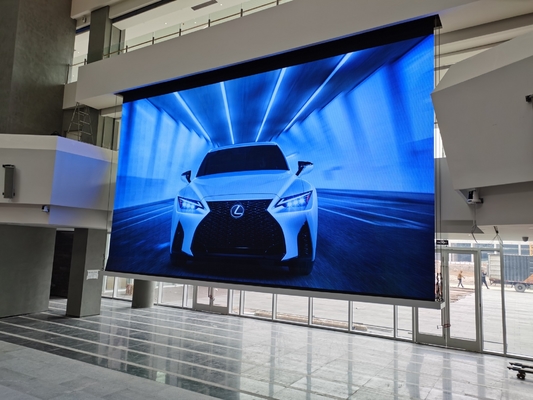 レンタル スクリーン HD 設定可能 スクリーン IP43 室内 フルカラー LED 掲示板 P391