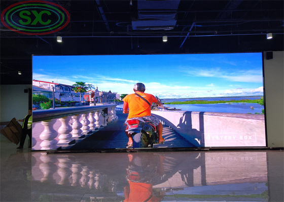 室内 フルカラー P2 HD レンタル LED ディスプレイ 画面 広い視角 ステージ ビデオ 壁