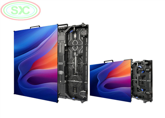 AC 110/220V 入力電圧 屋外フルカラーLEDディスプレイ 65410点/sqm 点密度 250*250mm モジュールサイズ