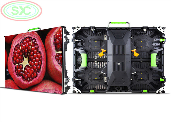超高解像度 小ピッチ 調整可能 128x128点 インダース LED モジュール P1.923 LED HDサイン