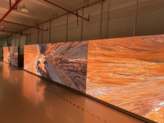 ダイ・カスティング アルミ ステージ スクリーン 大 HD 160x160mm P2.5 室内 超高画質 省エネ LED ビデオ 壁
