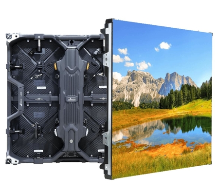 HDレンタル 鋳型アルミキャビネット モジュール P10 LED 掲示板ディスプレイ 高明るさ