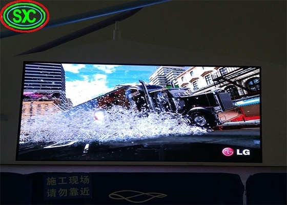 P3.91 屋外用 防水 全色 広告用 LED 型 鋳型 アルミ スクリーン