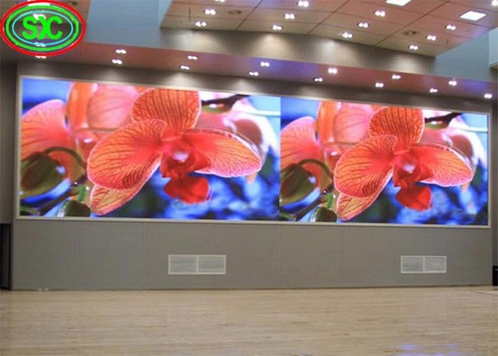 超高解像度 小ピッチ 調整可能 128x128点 インダース LED モジュール P1.923 LED HDサイン