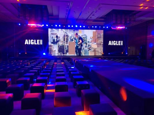 お買い得 会議室,コンサート用 室内高解像度P4 RGB LEDモニター ビデオウォール オンライン