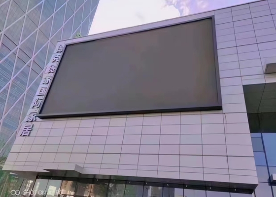 SMD3535高さの明るさは固定されるフル カラーの屋外がP10 P8 P6 P5 LEDの掲示板を取付ける映画広告の広告を導いた