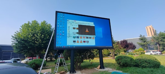 SMD3535高さの明るさは固定されるフル カラーの屋外がP10 P8 P6 P5 LEDの掲示板を取付ける映画広告の広告を導いた